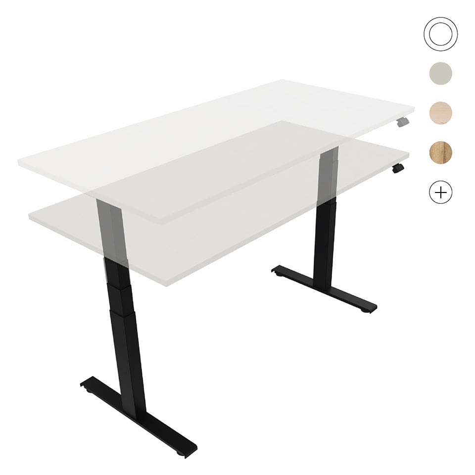 lento-cosinus-sitz-steh-schreibtisch-h-henverstellbar-gestell-schwarz image 2