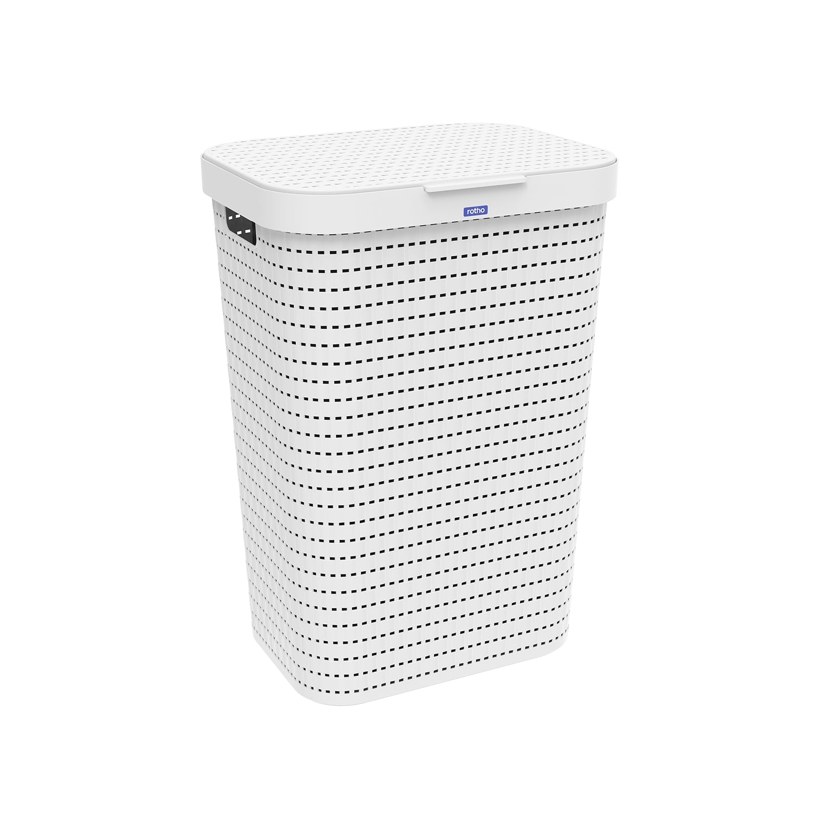 rotho-country-w-schesammler-55-l-anthrazit-rattan-optik image 2