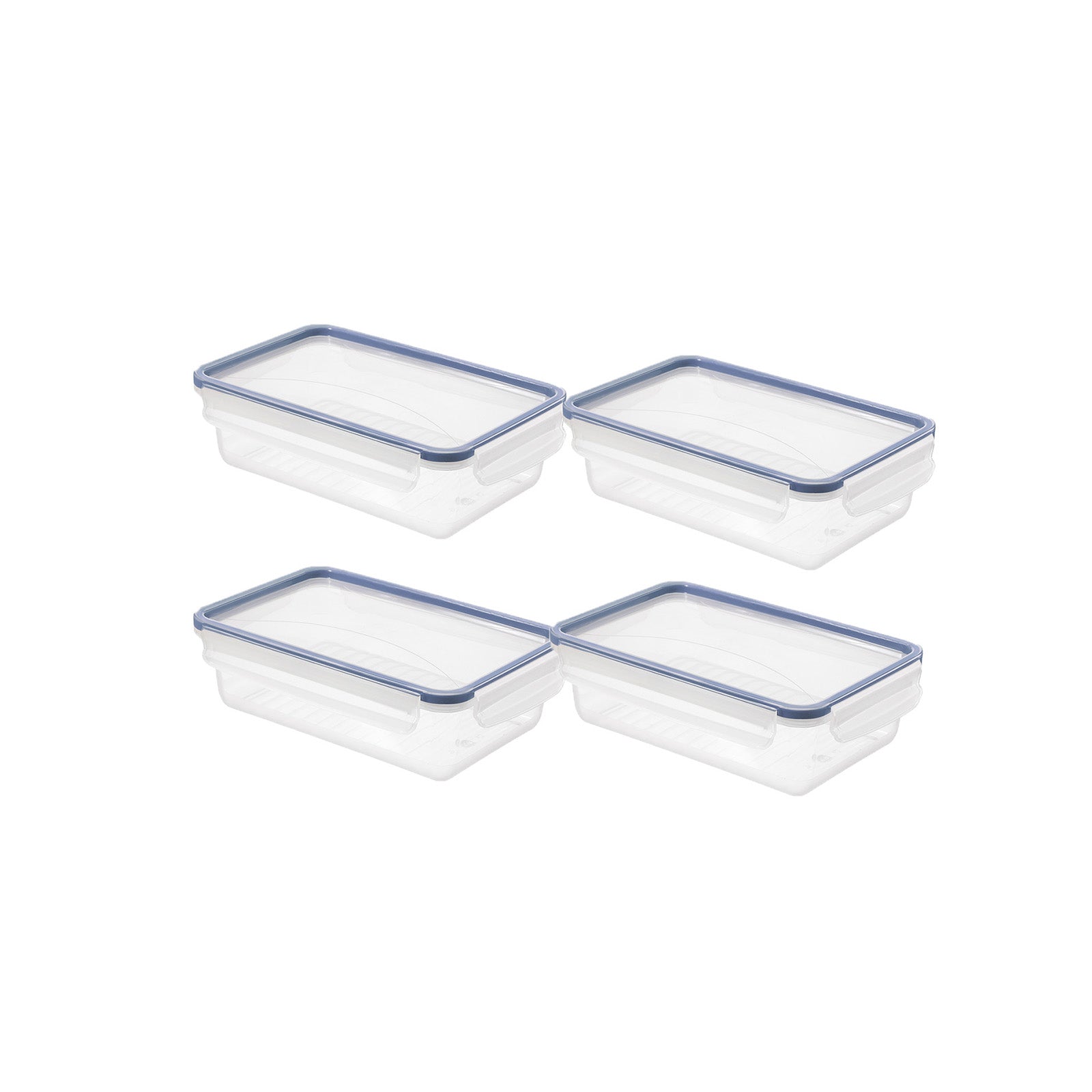 rotho-clic-lock-k-hlschrankdose-1-5-l-4er-set-blau image 1