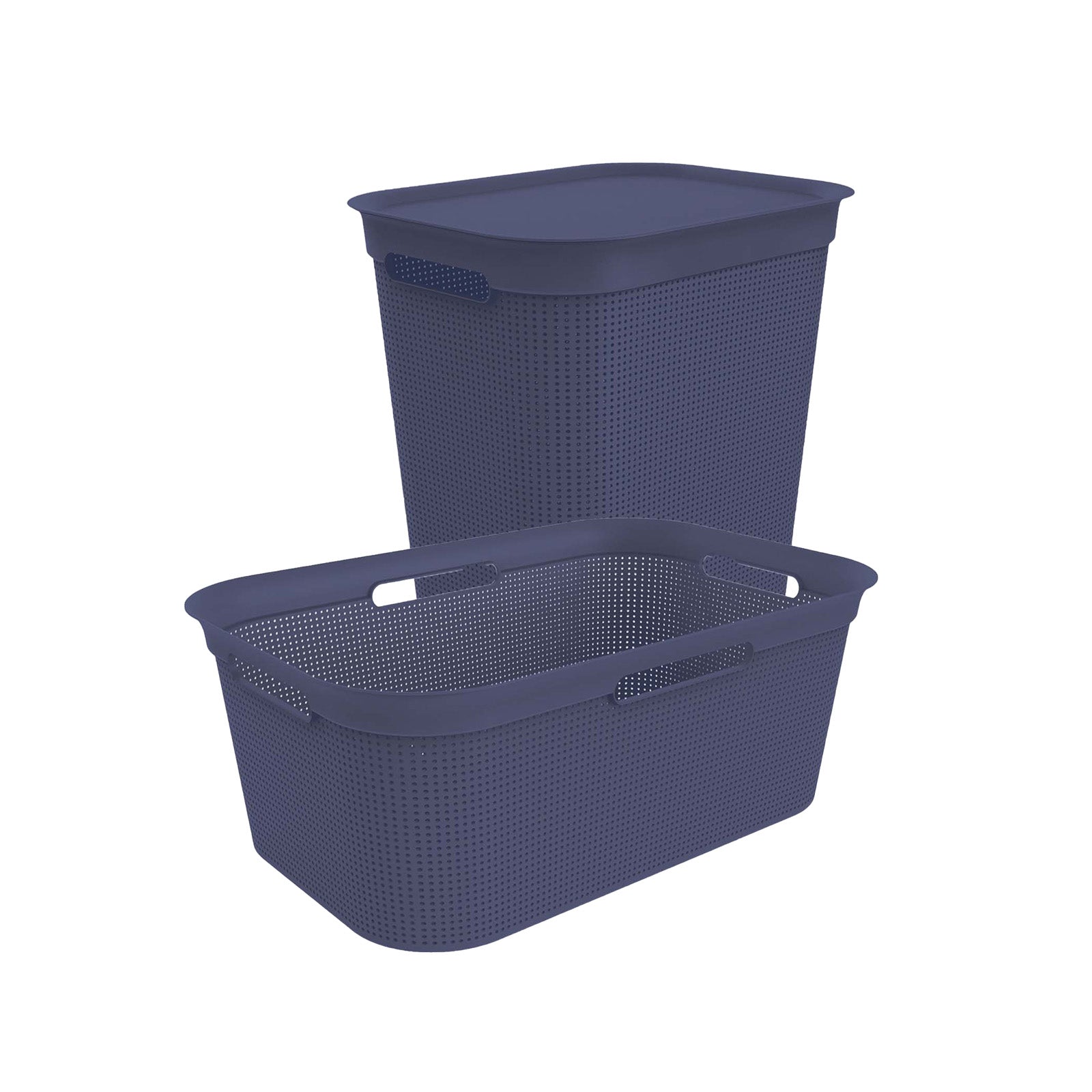 rotho-brisen-w-sche-set-2er-w-schekorb-anthrazit-50l image 5
