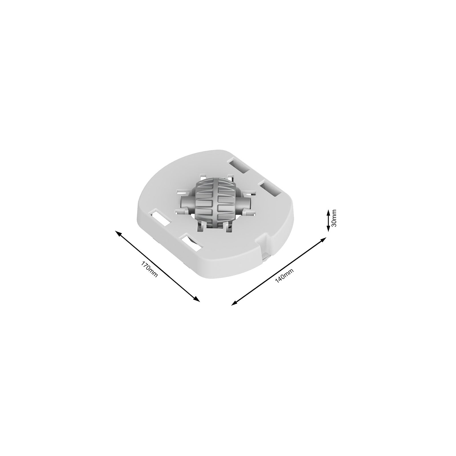 rotho-albris-fussadapter-mit-rollen-schwarz-50-kg image 6