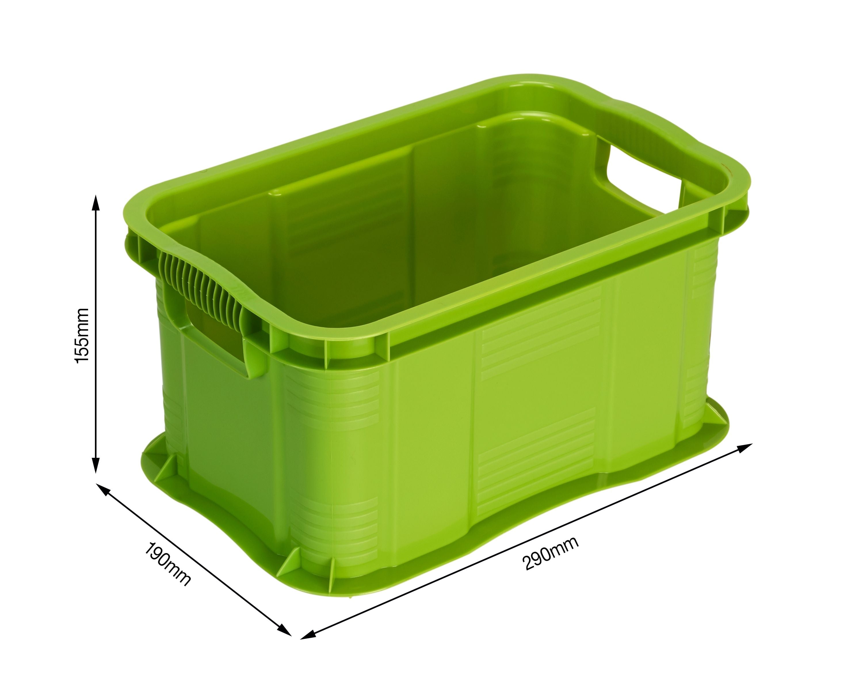 rotho-agilo-systembox-din-a5-6-l-transparent-stapelbar image 8