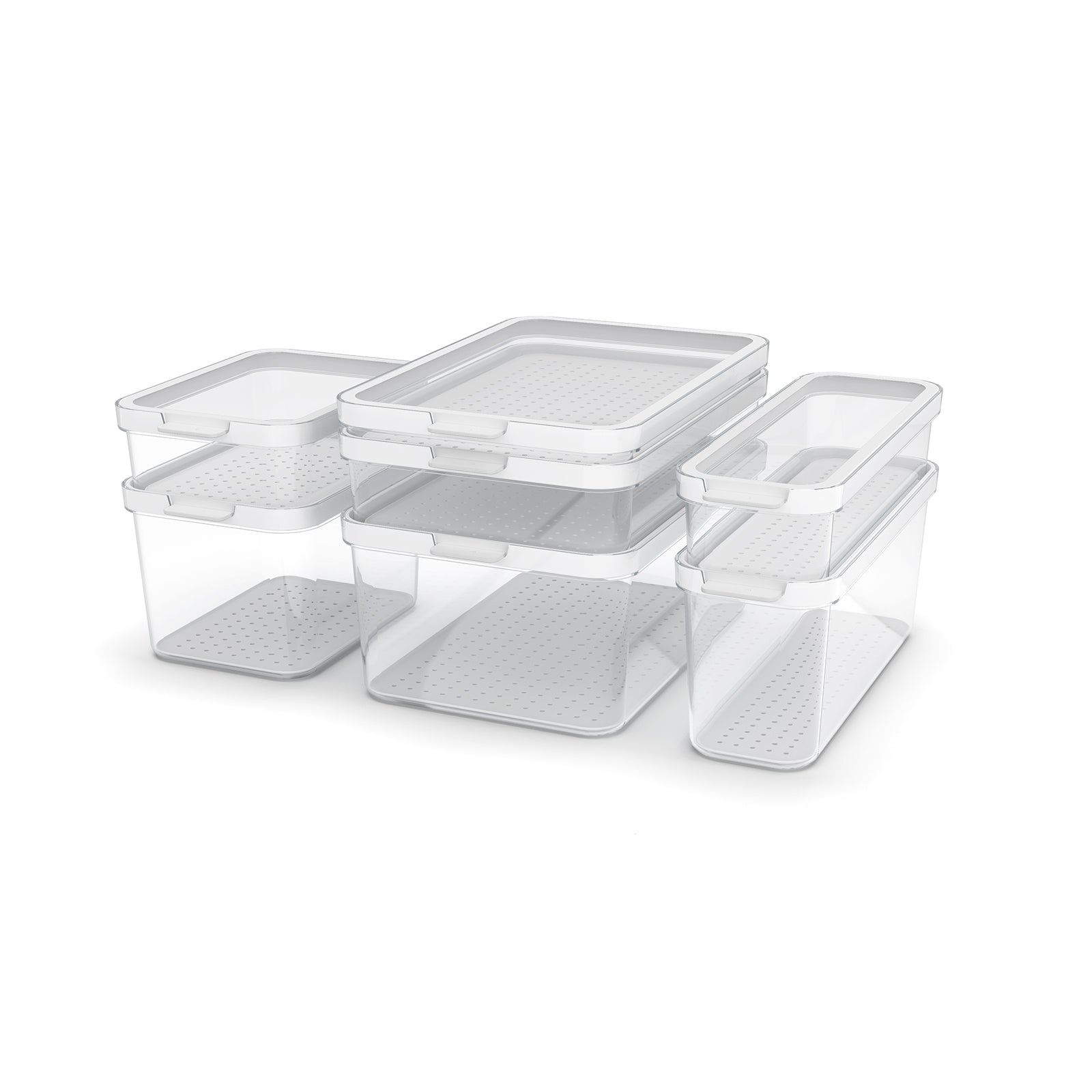 rotho-cauma-k-hlschrankorganizer-4-65-l-transparent image 4