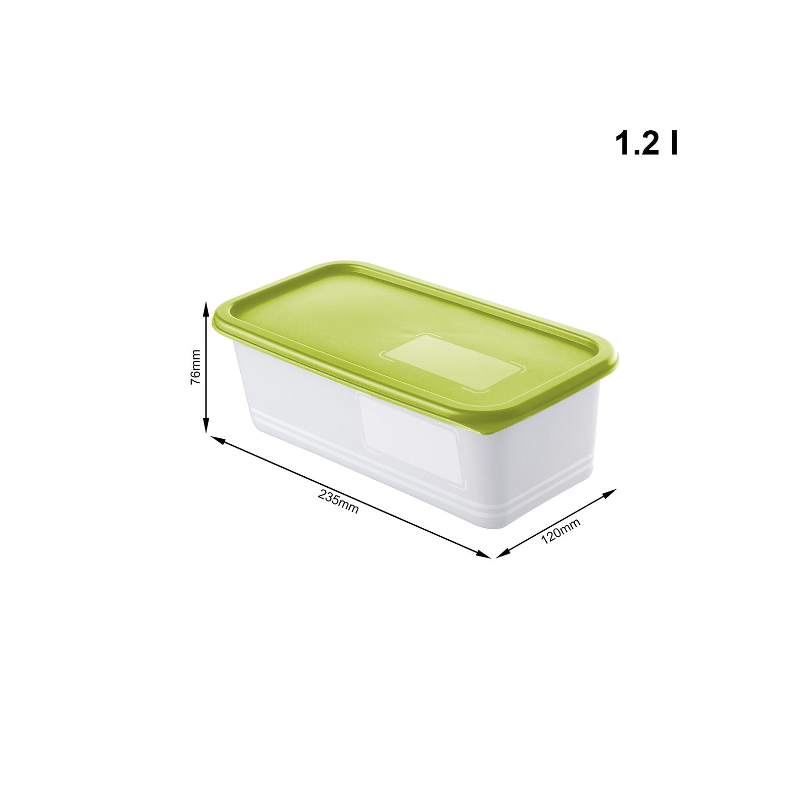 rotho-domino-gefrierdosen-set-3x-1-2-l-horizontblau image 7
