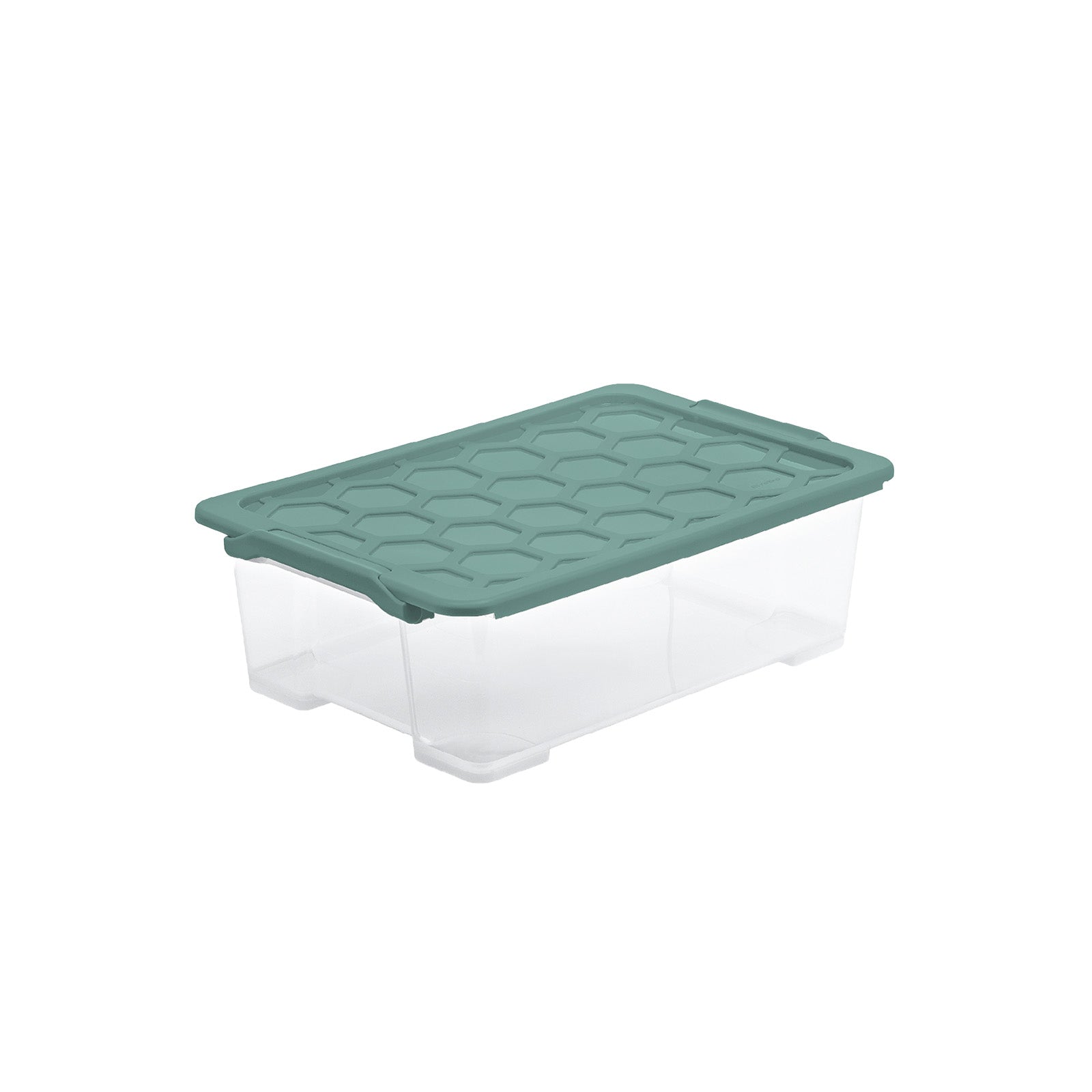rotho-evo-safe-box-mit-deckel-30-l-transparent-lebensmittelecht image 2
