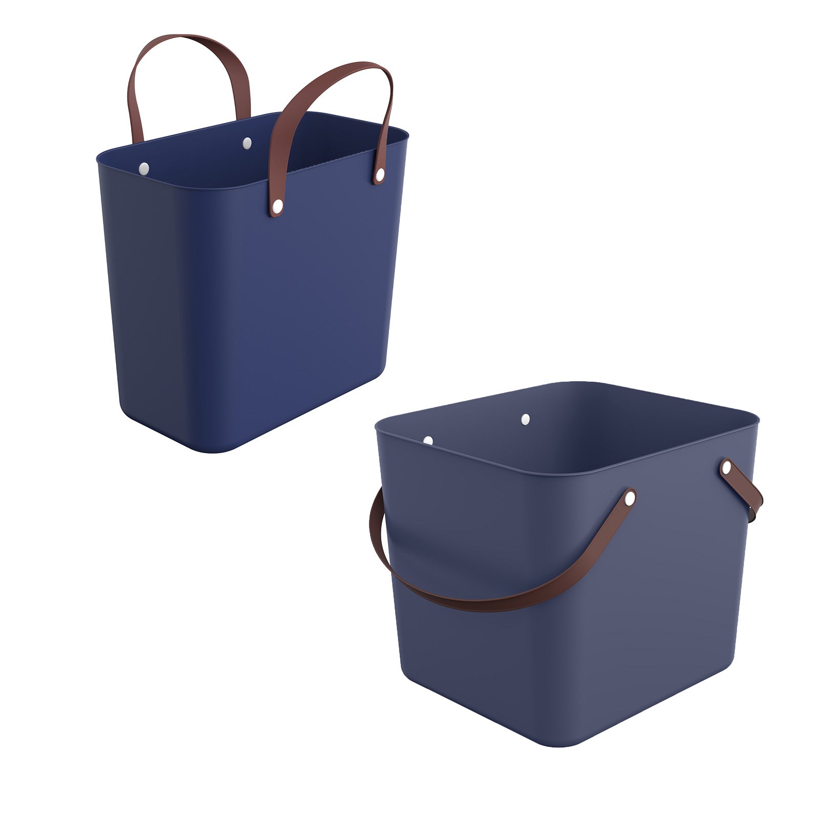 rotho-albula-multibag-set-25l-40l-dunkelblau image 2