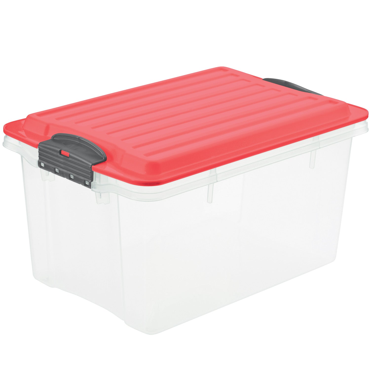 rotho-compact-stapelbox-a5-4-5-l-anthrazit-mit-deckel image 4