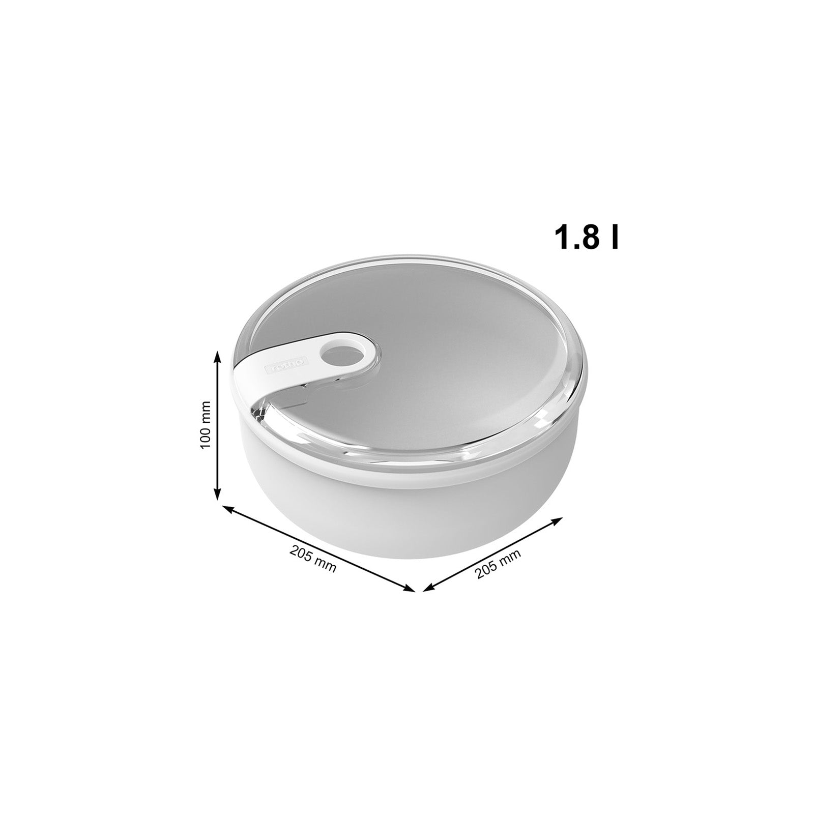 rotho-ela-frischhaltedose-rund-1-8-l-horizontblau-luftdicht image 8