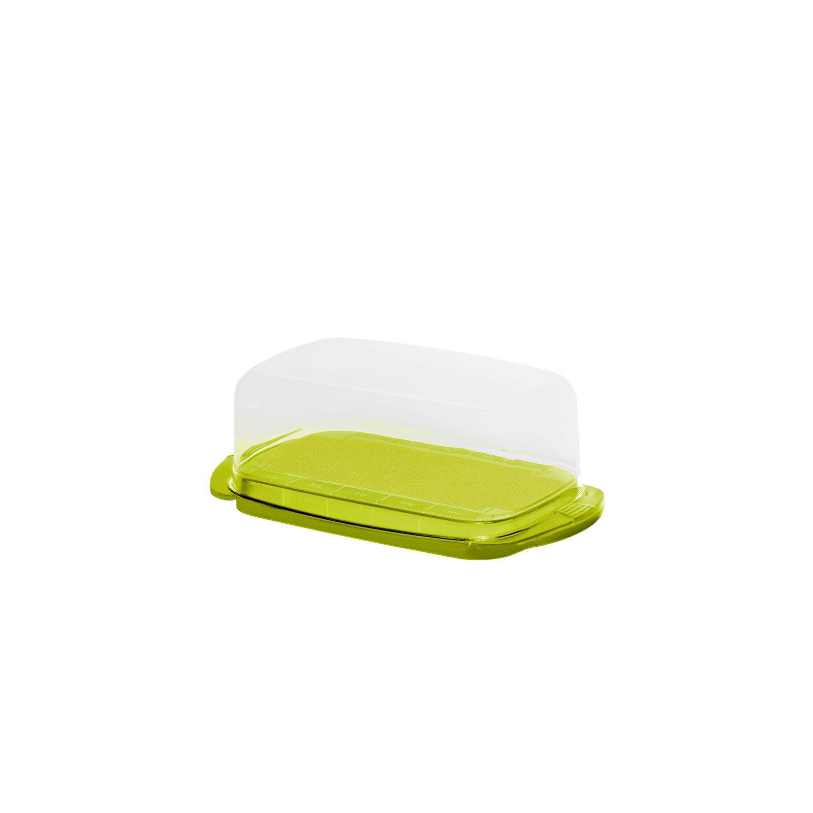 rotho-fresh-butterdose-wei-mit-transparentem-deckel image 2