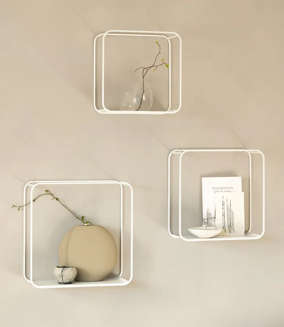 kazai-noora-wandregal-set-3-teilig-wei-metall-15-kg image 1