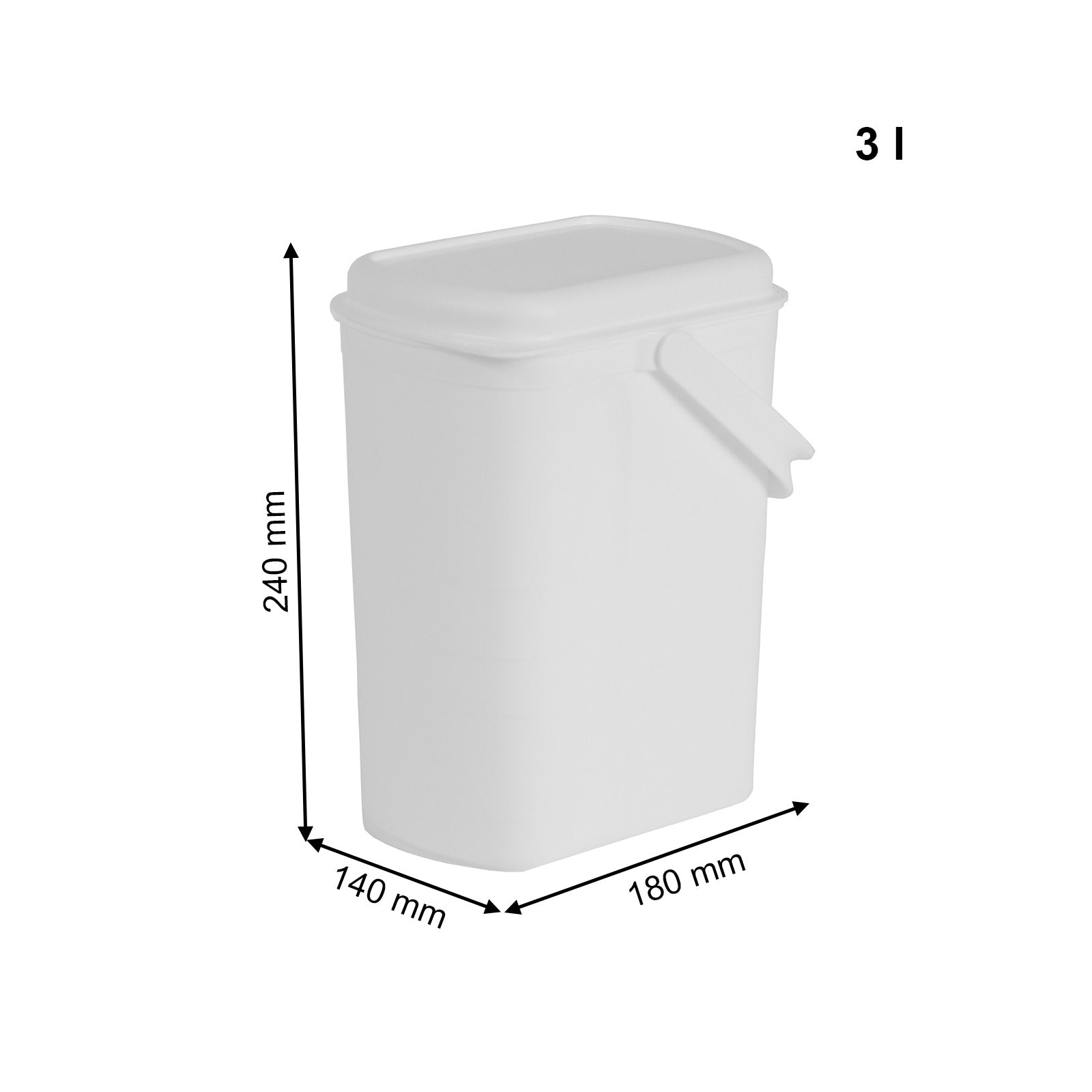 rotho-rondo-milchkanne-3-l-wei-bpa-frei-eckig image 2