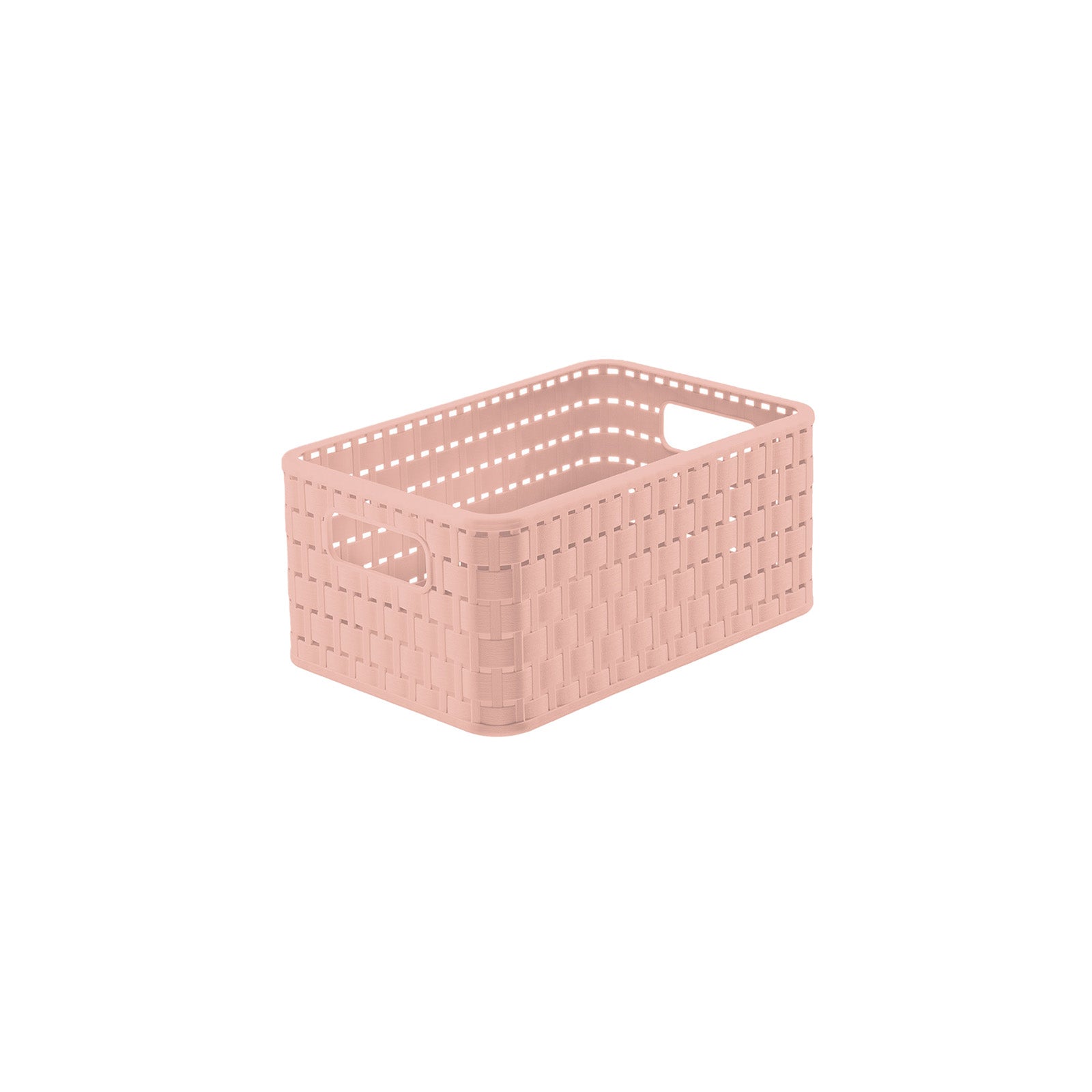 rotho-country-korb-din-a5-6-l-rattan-optik-anthrazit-stapelbar image 4