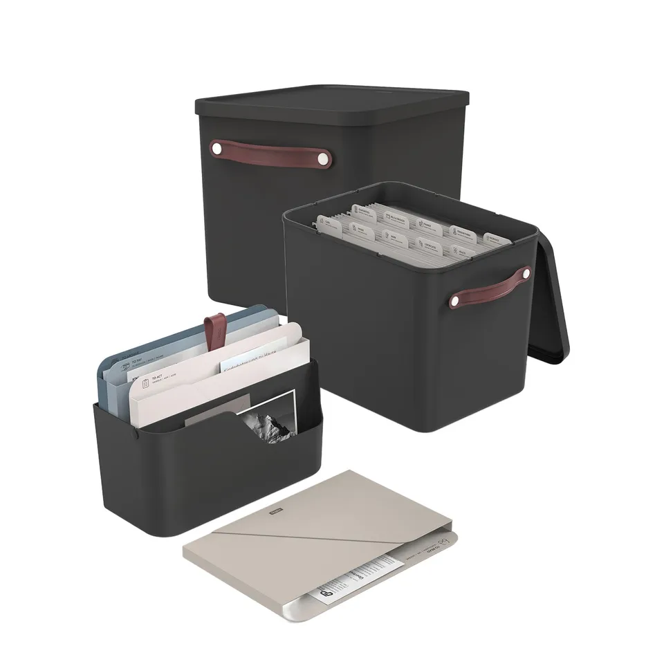 rotho-my-paper-plus-ablageset-dokumentenbox-mistelwei-3-tlg image 1