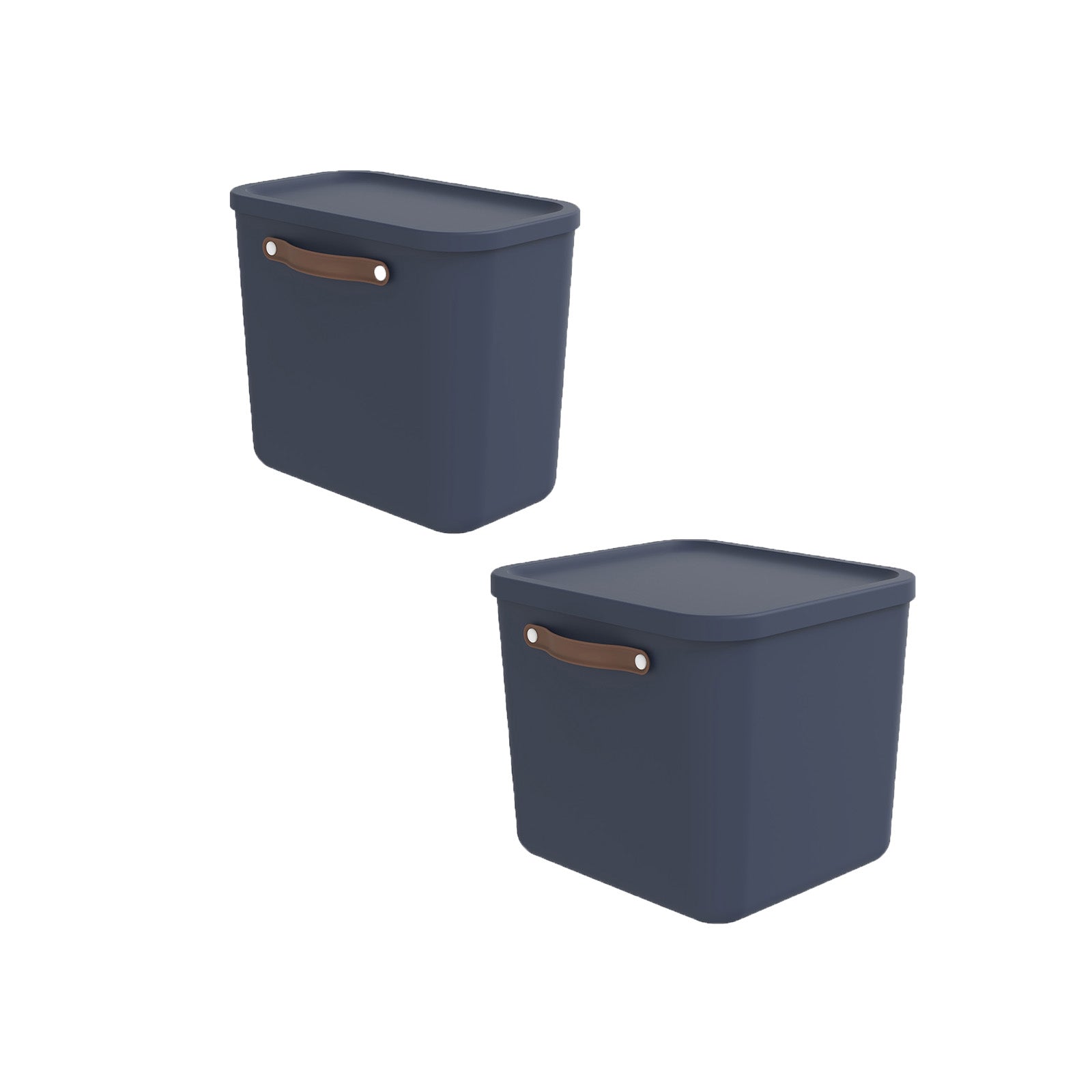 rotho-maloja-aufbewahrungsbox-65-l-mit-deckel-transparent-stapelbar image 5