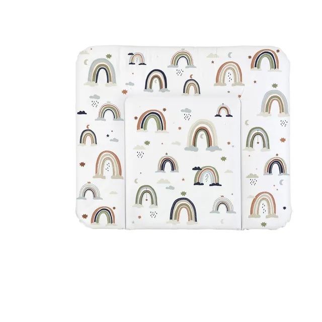 rotho-babydesign-wickelauflage-breit-85x72-waldtiere-wickeln image 1