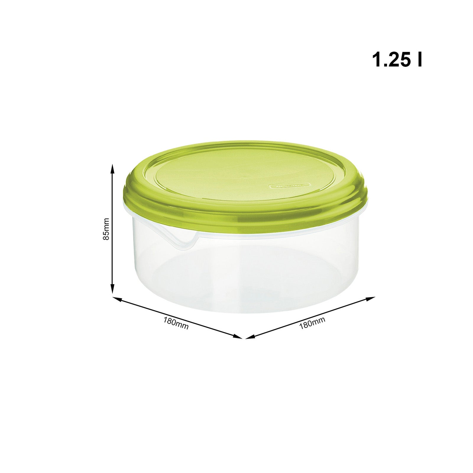 rotho-rondo-k-hlschrankdose-rund-1-25-l-frischhaltedose-horizontblau image 6