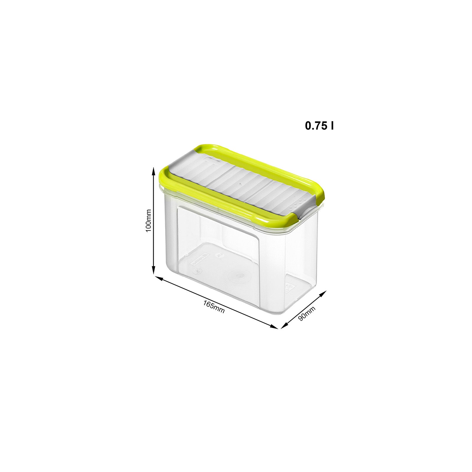 rotho-domino-streudose-0-75-l-horizontblau-dicht-mit-sch-tt-ffnung image 4