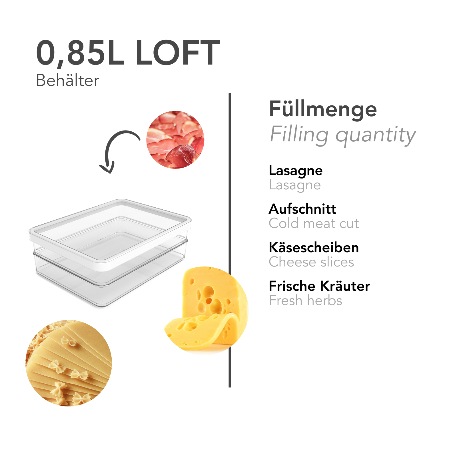 rotho-loft-foodcenter-frischhaltedose-0-85-l-2er-set-wei image 5