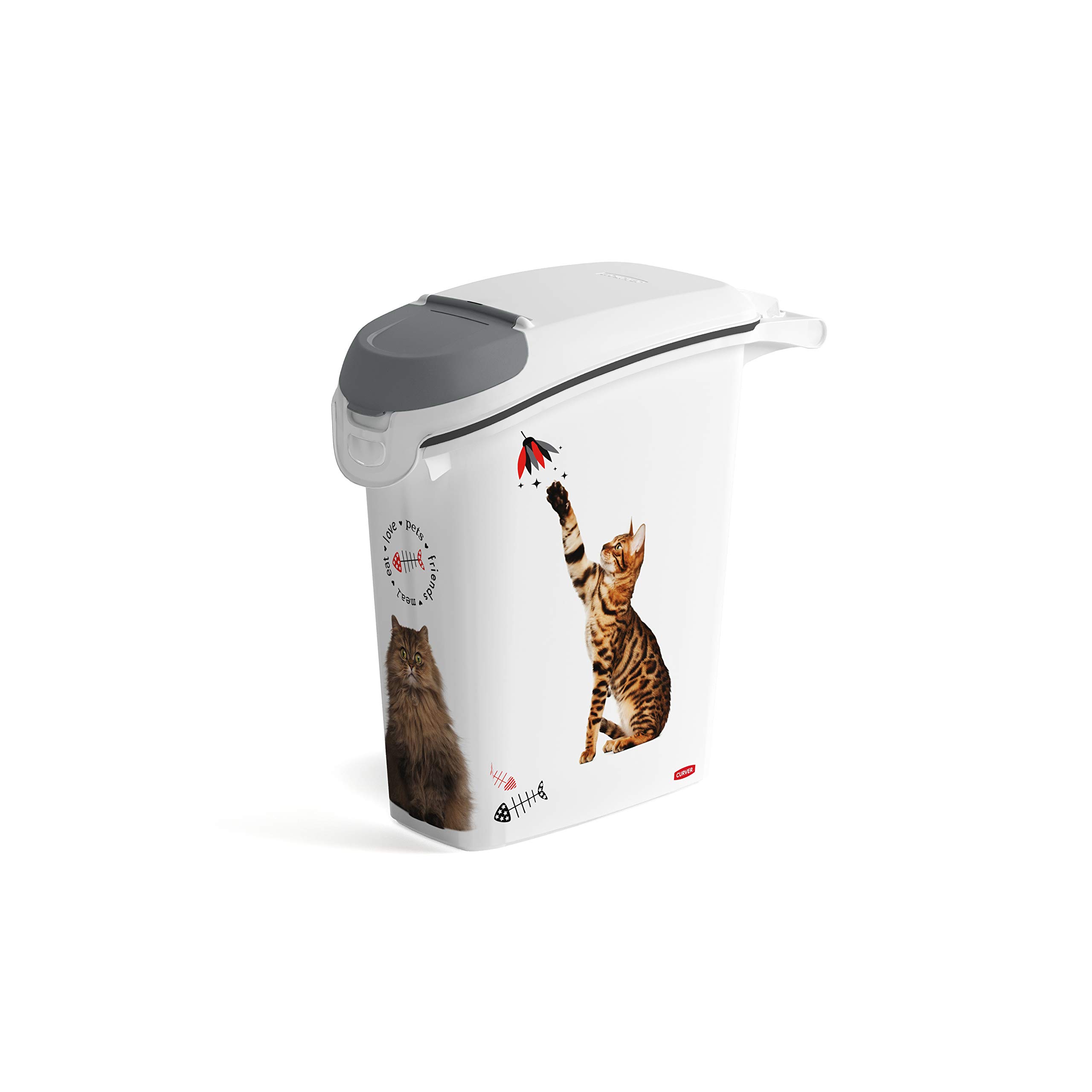curver-pet-food-futterbeh-lter-10l-4kg-mit-schaufel-und-r-dern image 3