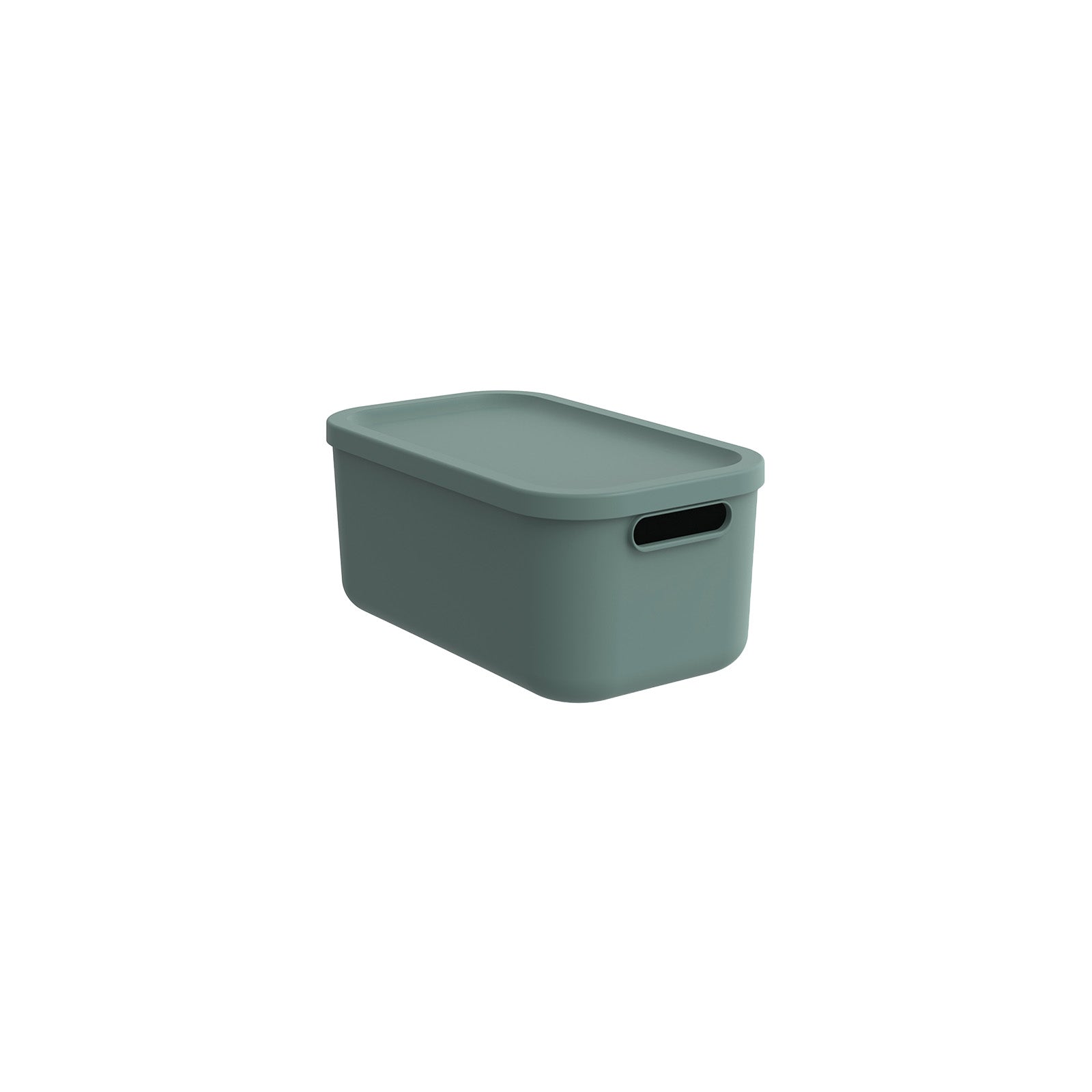 rotho-albula-light-box-12l-anthrazit-stapelbar-recycelt image 1