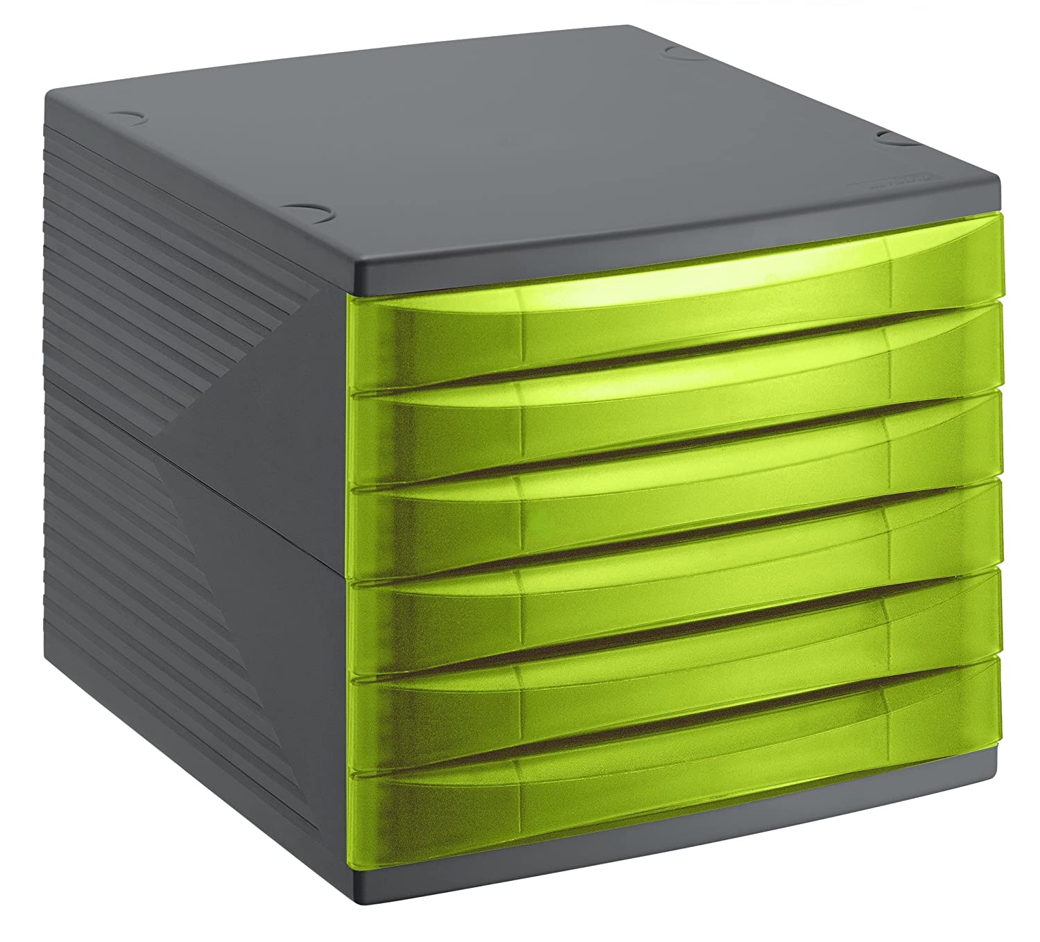 rotho-quadra-b-robox-a4-schubladenbox-6-sch-be-anthrazit image 7