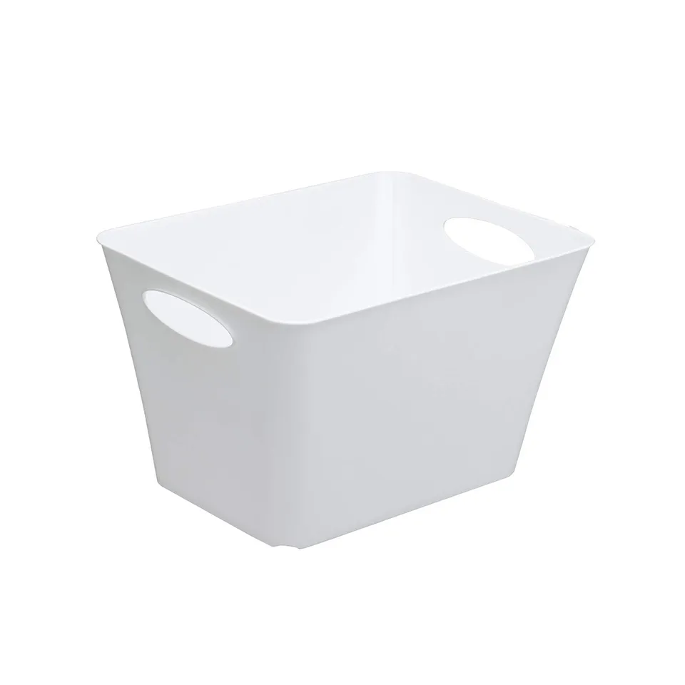 rotho-living-box-24-l-anthrazit-mit-griff-robust image 1