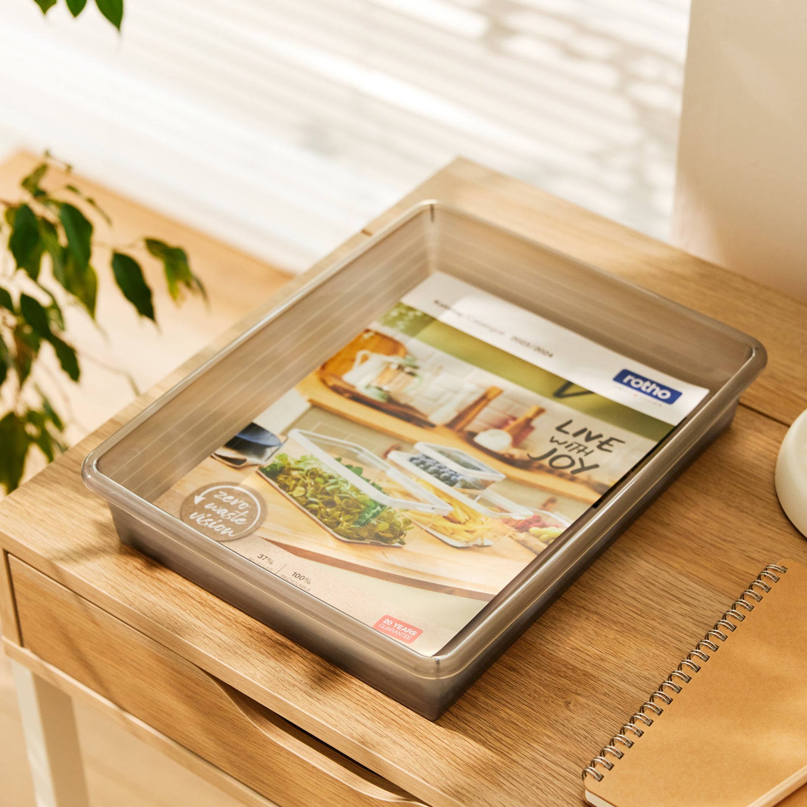 rotho-linus-formatk-rbchen-din-a4-10er-set-transparent-stapelbar image 8
