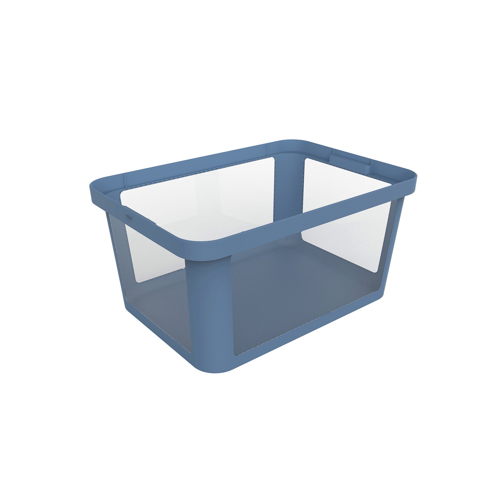 rotho-albris-aufbewahrungsbox-45-l-schwarz-transparent image 7