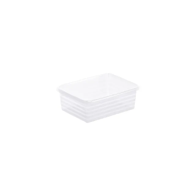rotho-linus-formatk-rbchen-din-a6-organizer-transparent-stapelbar image 1