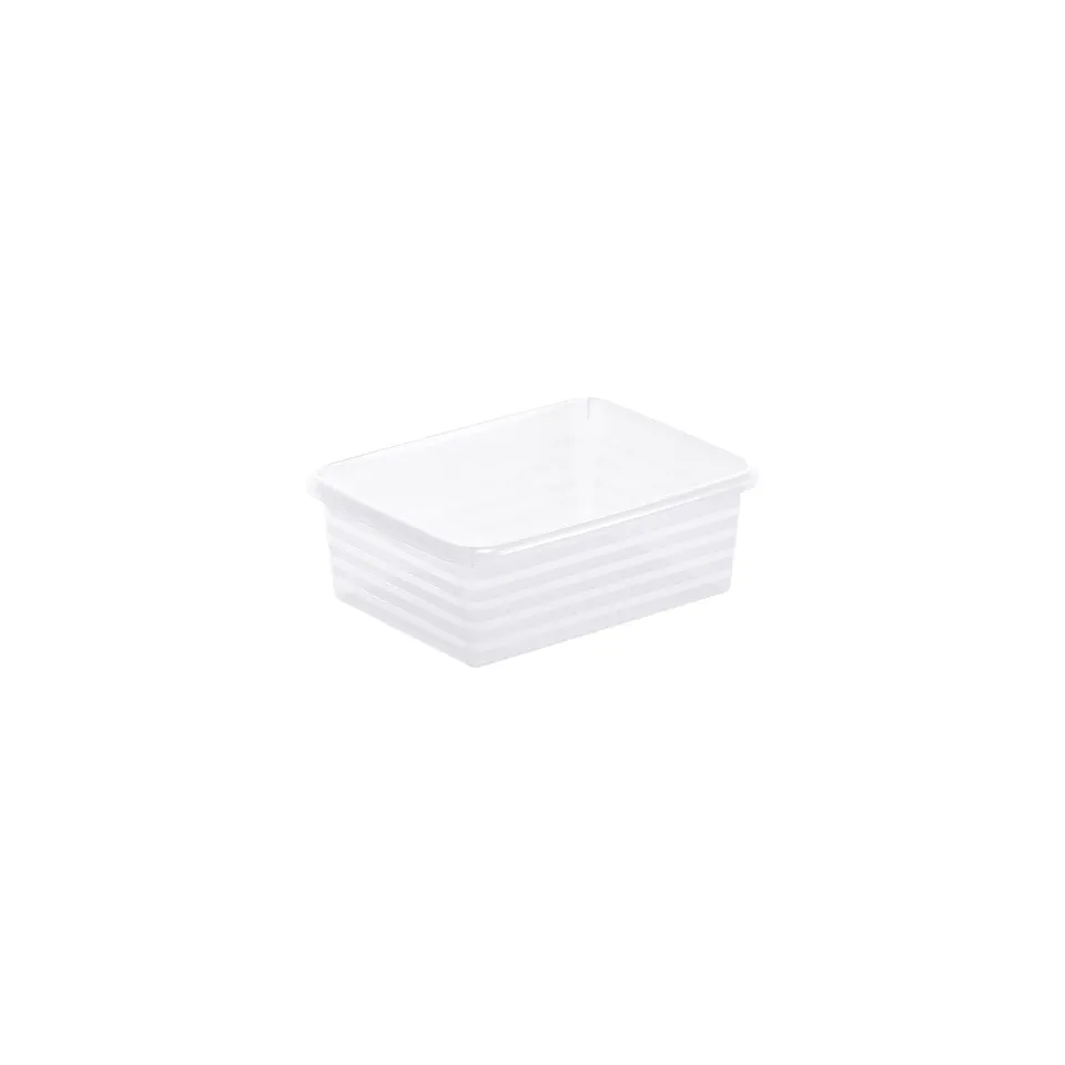 rotho-linus-formatk-rbchen-din-a6-organizer-transparent-stapelbar image 1