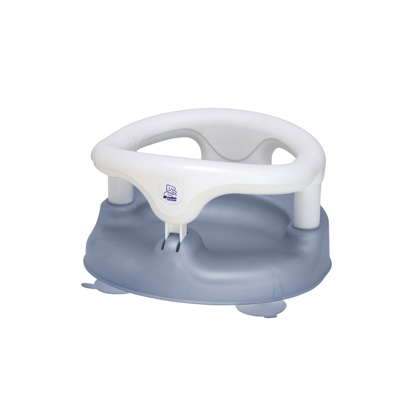 rotho-babydesign-badesitz-misty-blau-mit-saugn-pfen-bis-13-kg image 1