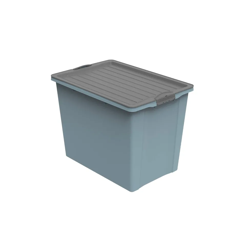 rotho-compact-eco-stapelbox-70l-din-a3-aufbewahrungsbox-gr-n image 1
