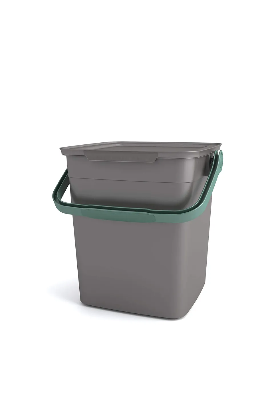 curver-smart-eco-line-komposteimer-9l-grau-gr-n-mit-deckel image 1