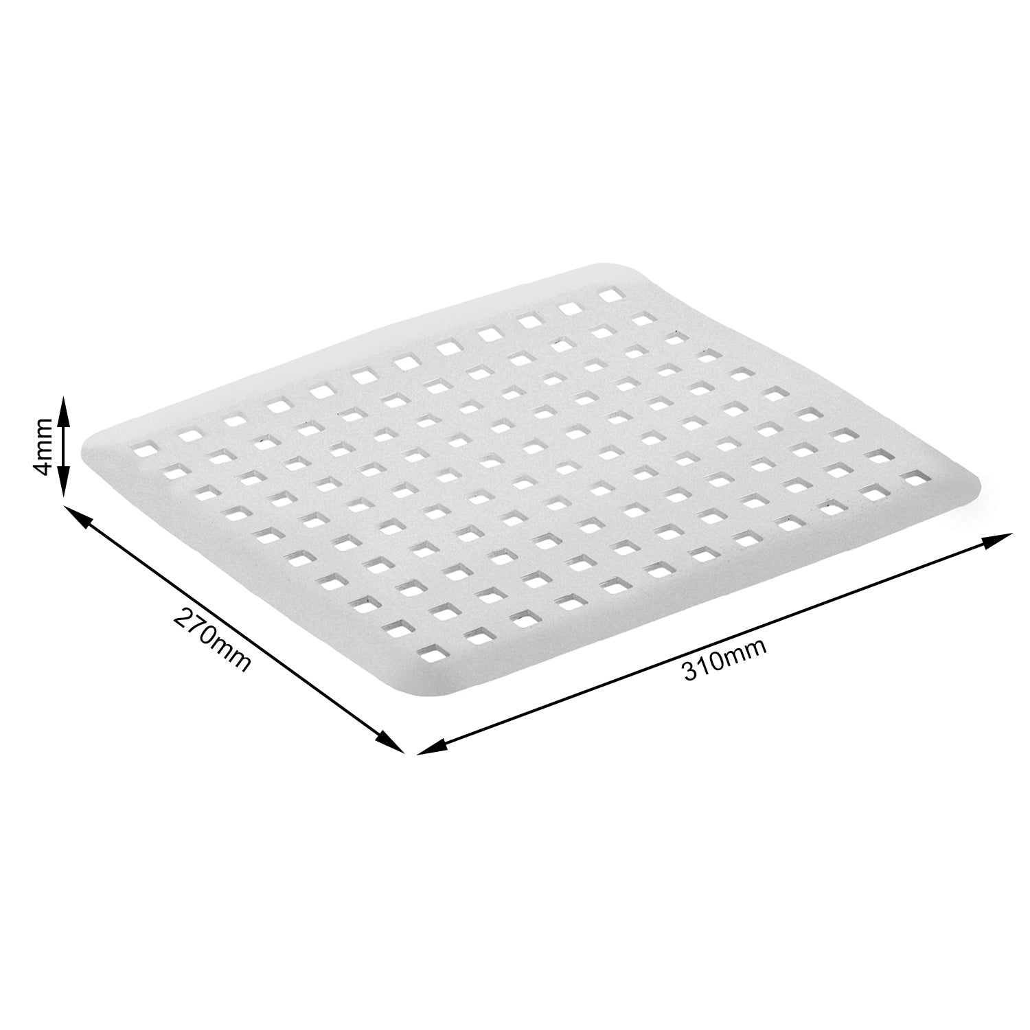 rotho-basic-sp-lbeckenmatte-27x31-cm-grau-rutschfest image 3