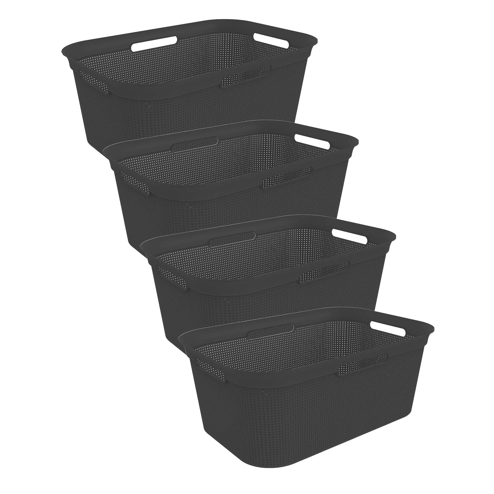 rotho-brisen-w-schekorb-41-l-4er-set-anthrazit-flexibel image 3