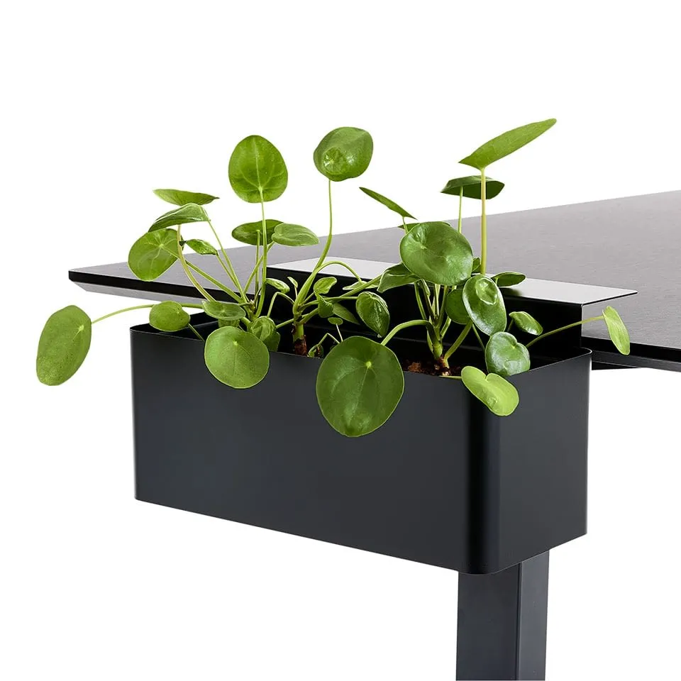 lento-schreibtisch-zubeh-r-blumenbox-mit-tischklemmen-stahl image 1