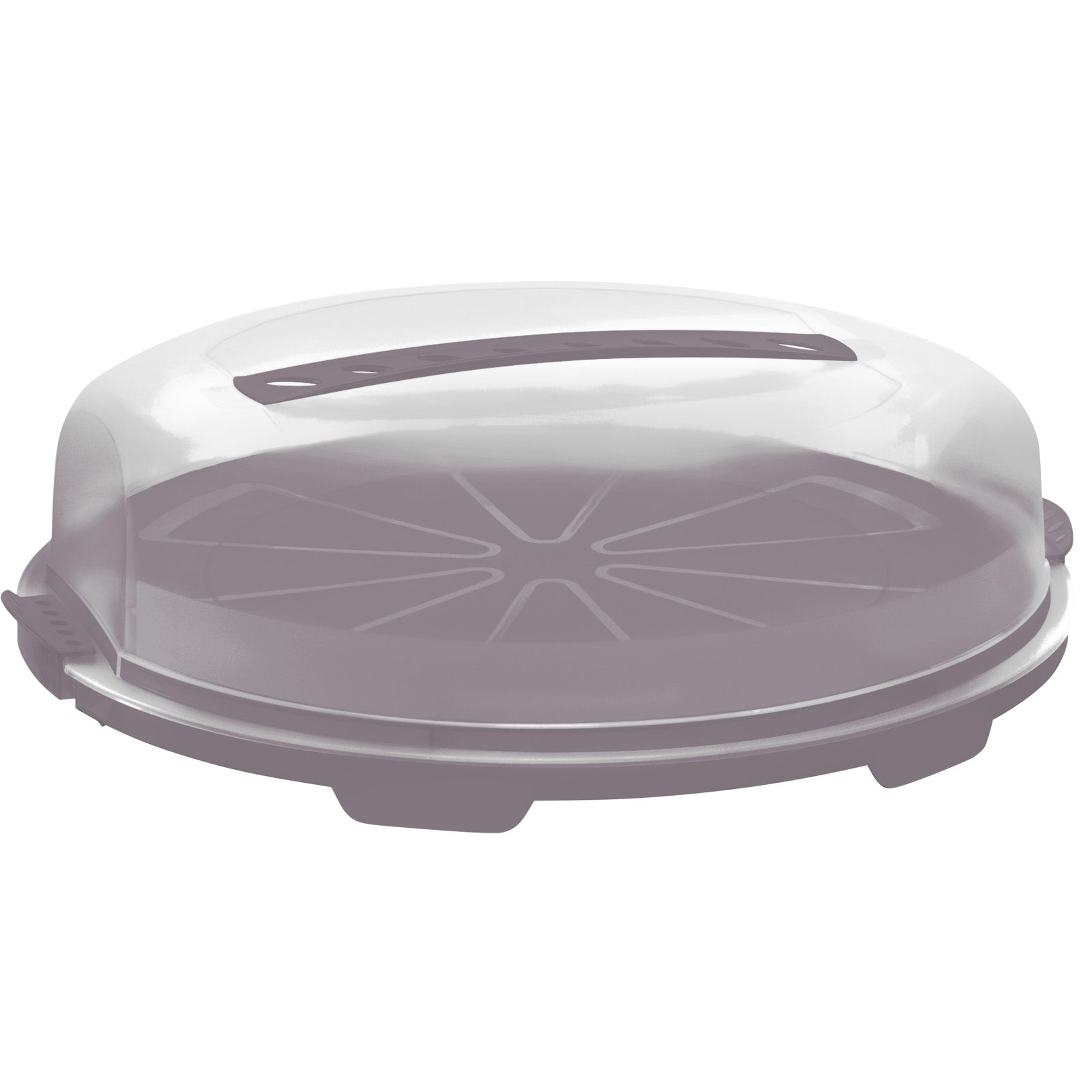 rotho-fresh-tortenglocke-flach-tortenbox-wei image 4