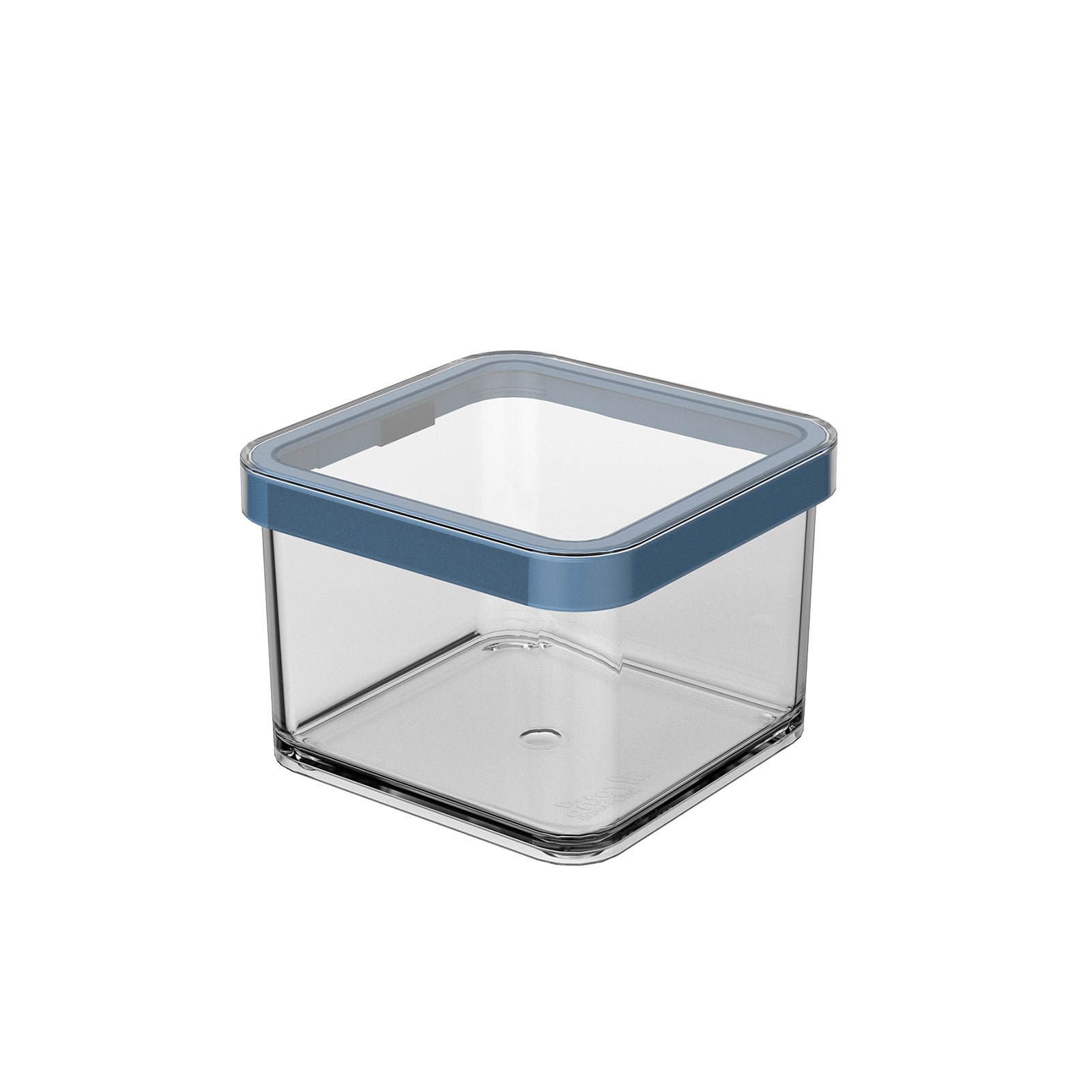 rotho-loft-premium-dose-0-5-l-transparent-rot-eckig image 5