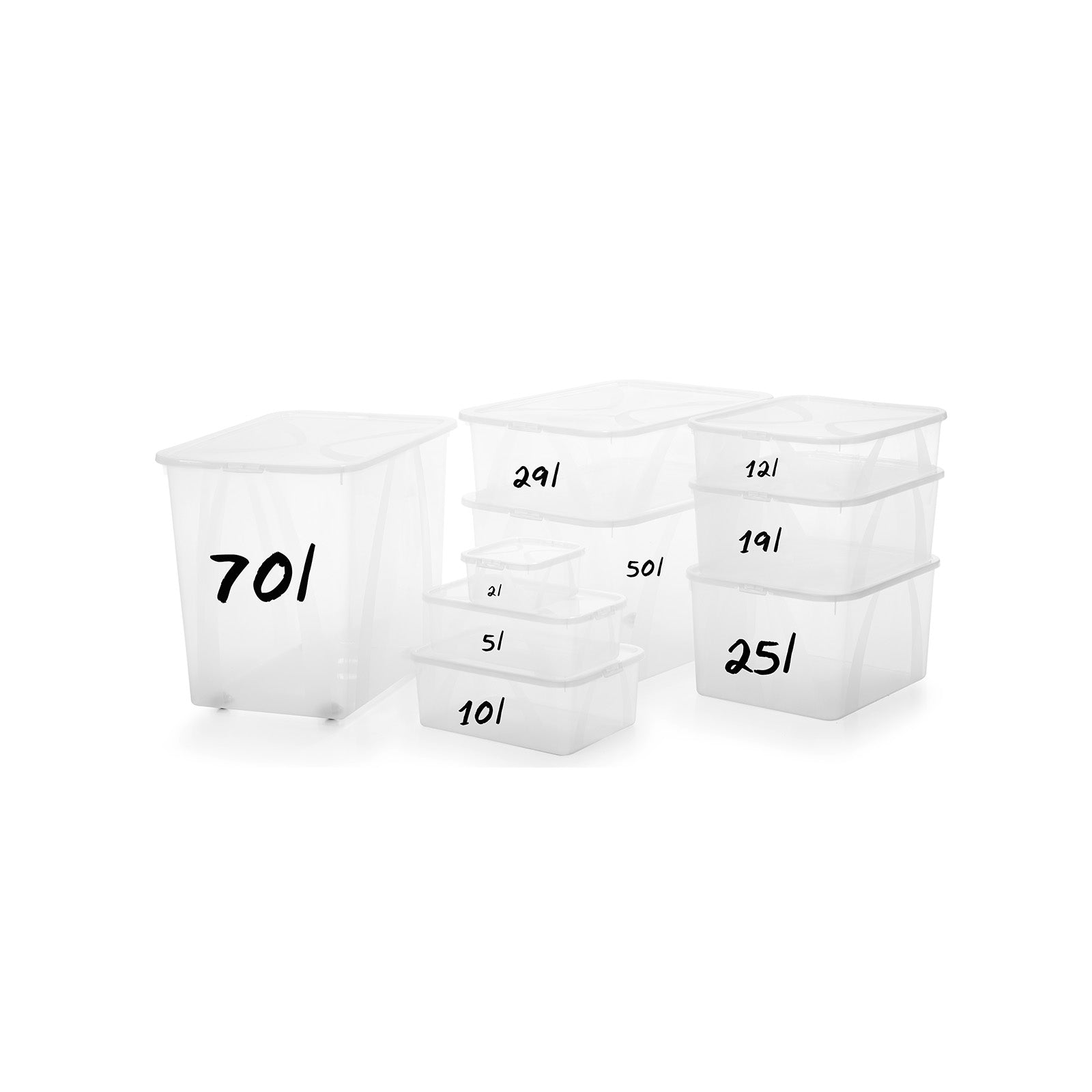 rotho-lona-box-5-l-mit-deckel-transparent-staubdicht image 6