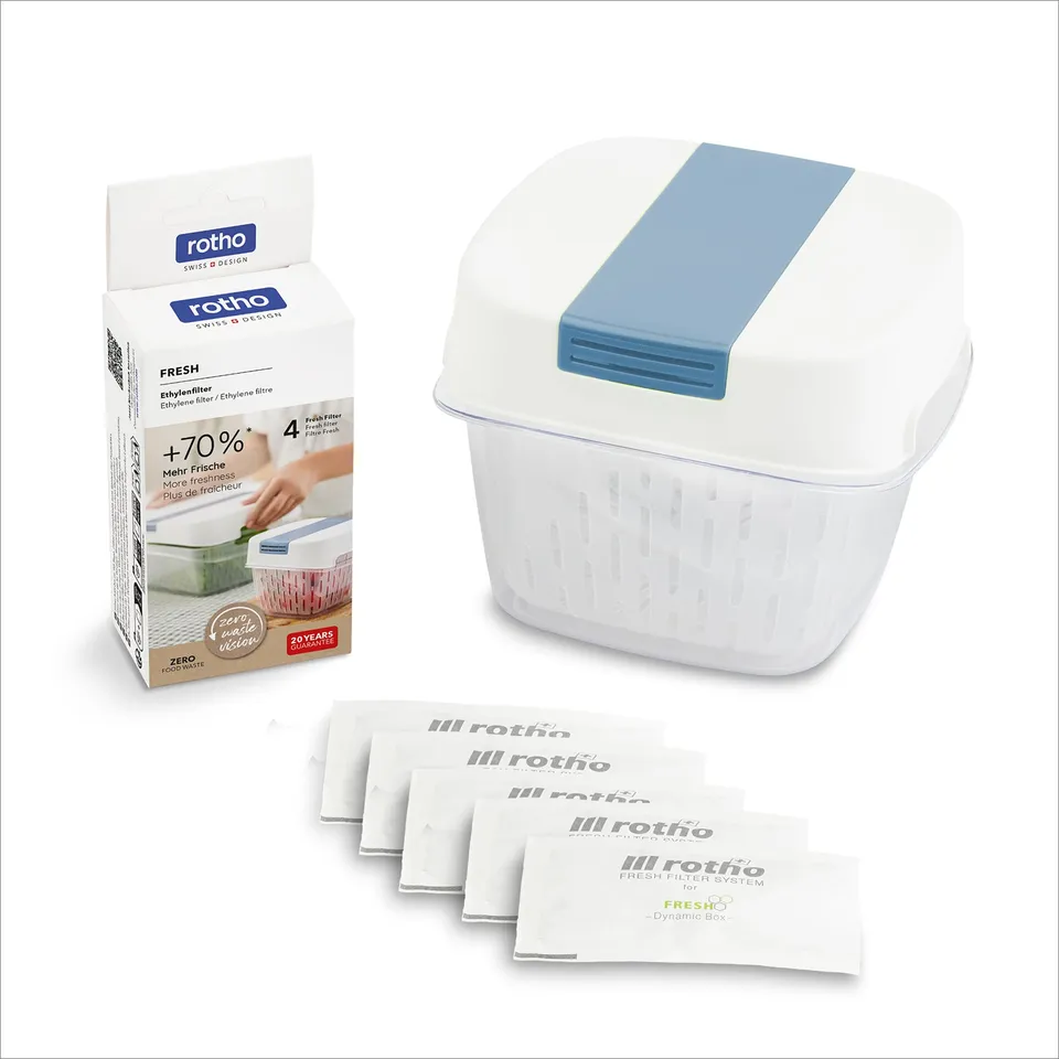rotho-dynamic-frischebox-1-6-l-horizon-blue-filter image 1