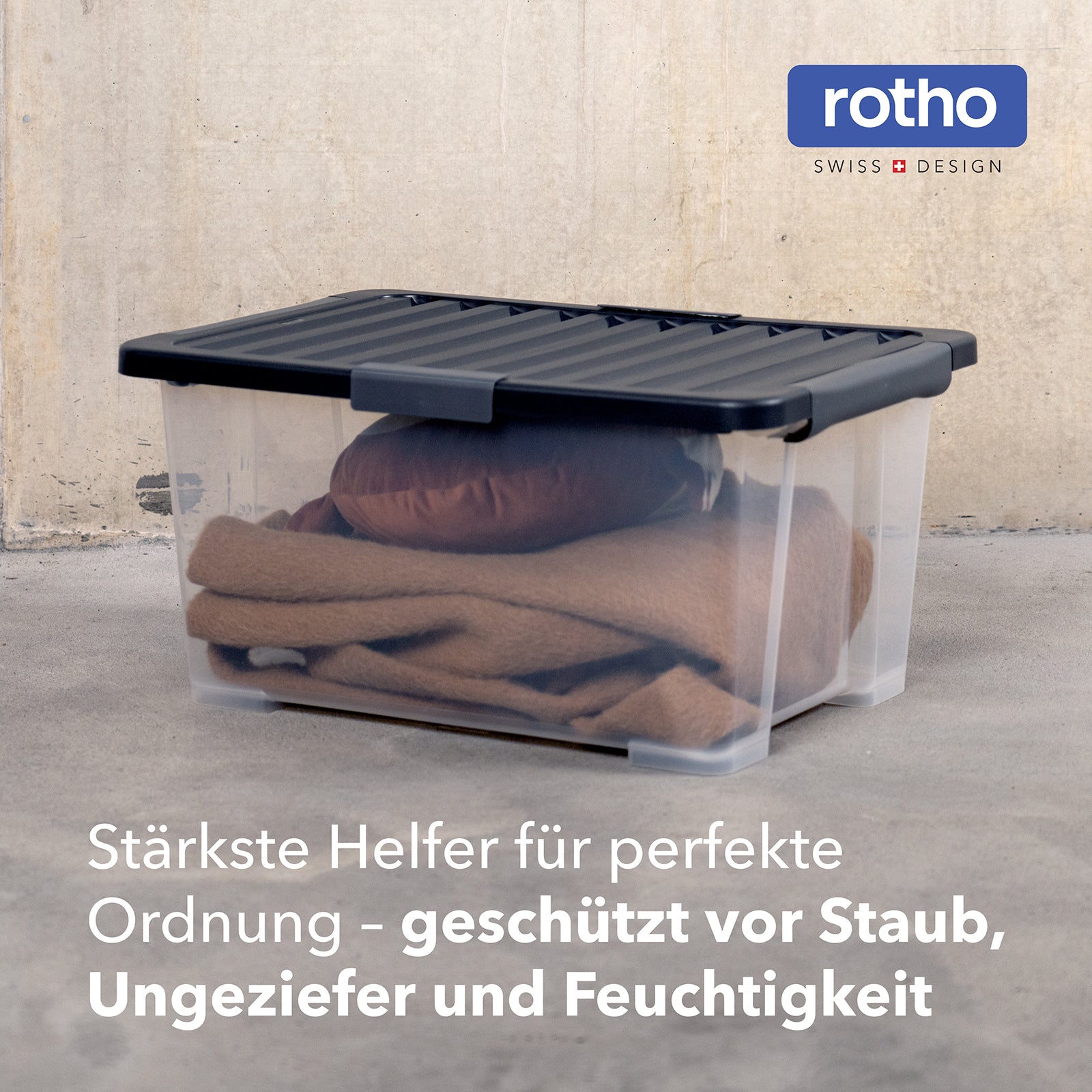 rotho-core-pro-boxen-44-l-4er-set-schwarz-mit-dichtung image 3