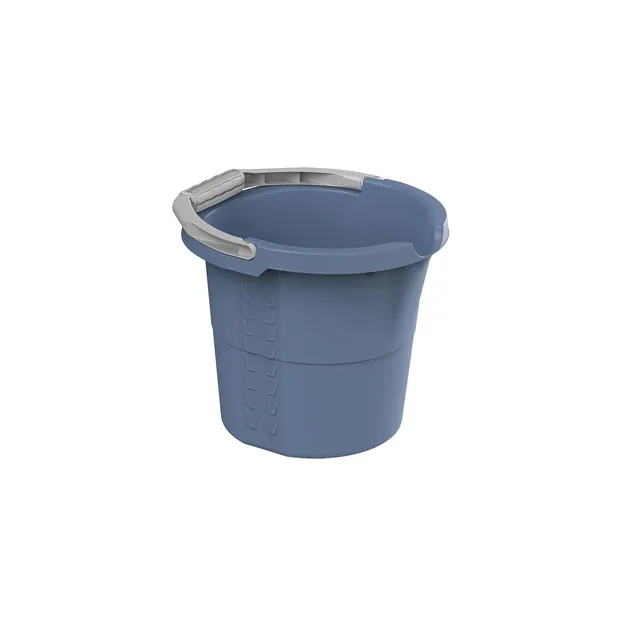 rotho-daily-skaleneimer-10l-anthrazit-eimer-mit-skala image 1
