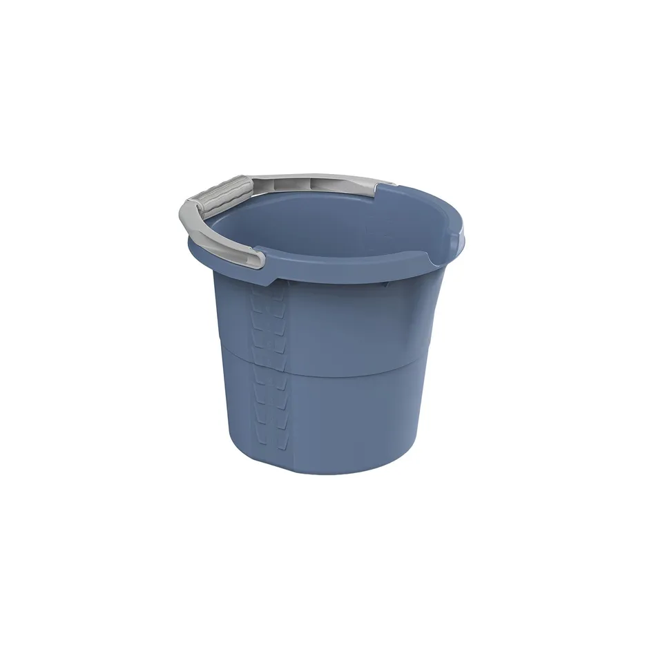 rotho-daily-skaleneimer-10l-anthrazit-eimer-mit-skala image 1