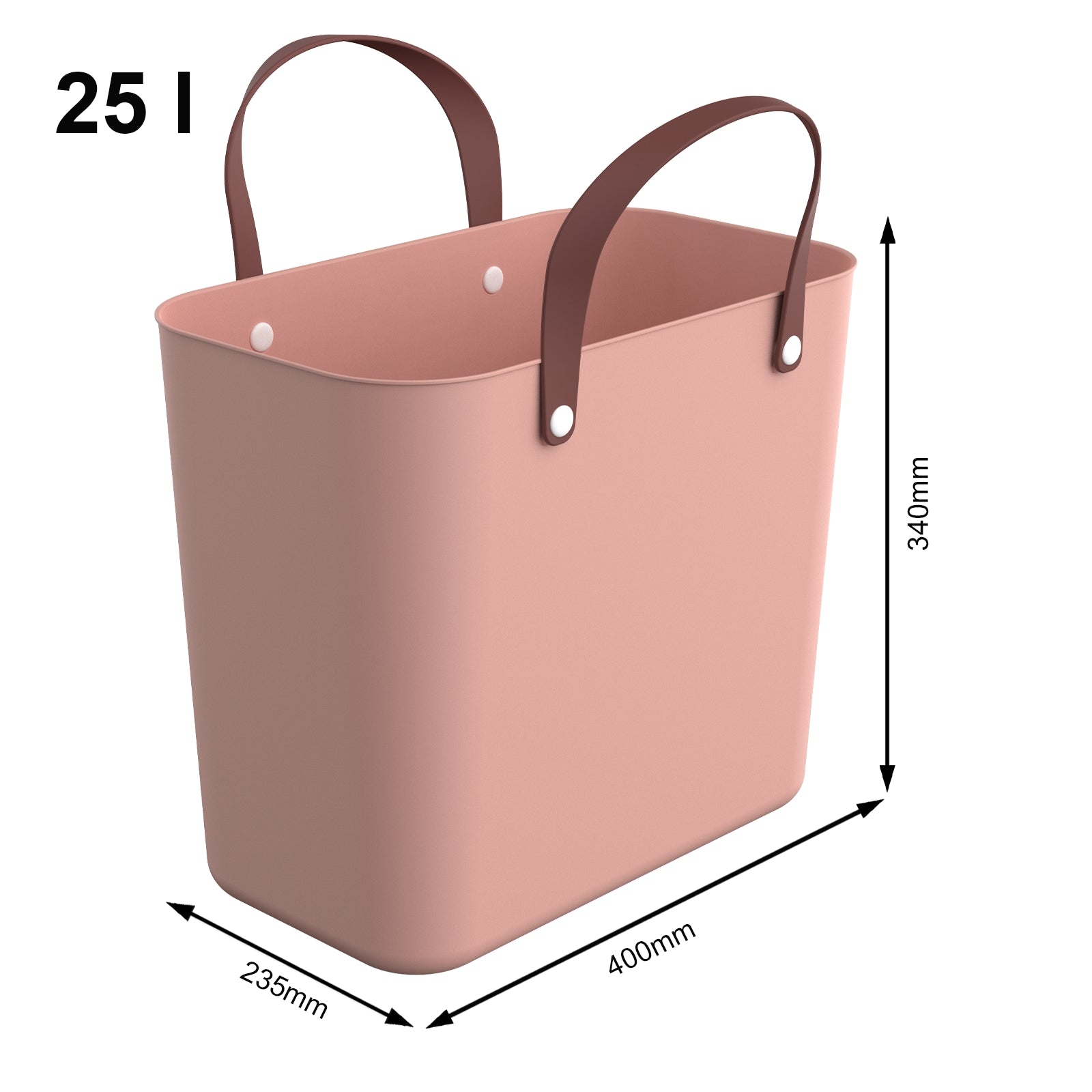 rotho-albula-multibag-style-tasche-25l-mistletoe-gr-n-recycelt image 4