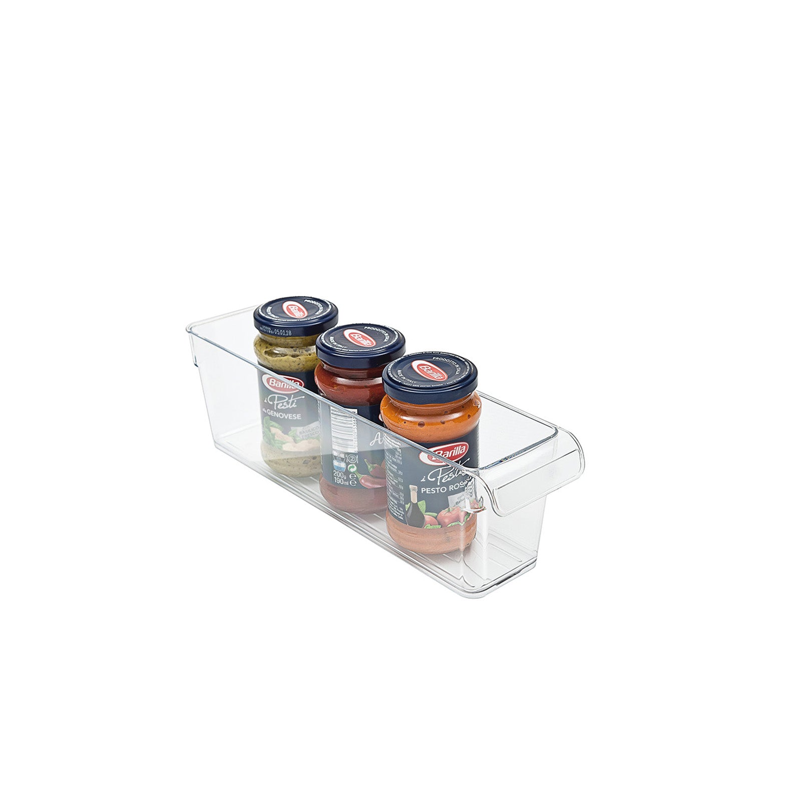 rotho-loft-k-hlschrankorganizer-s-1-6-l-transparent image 2