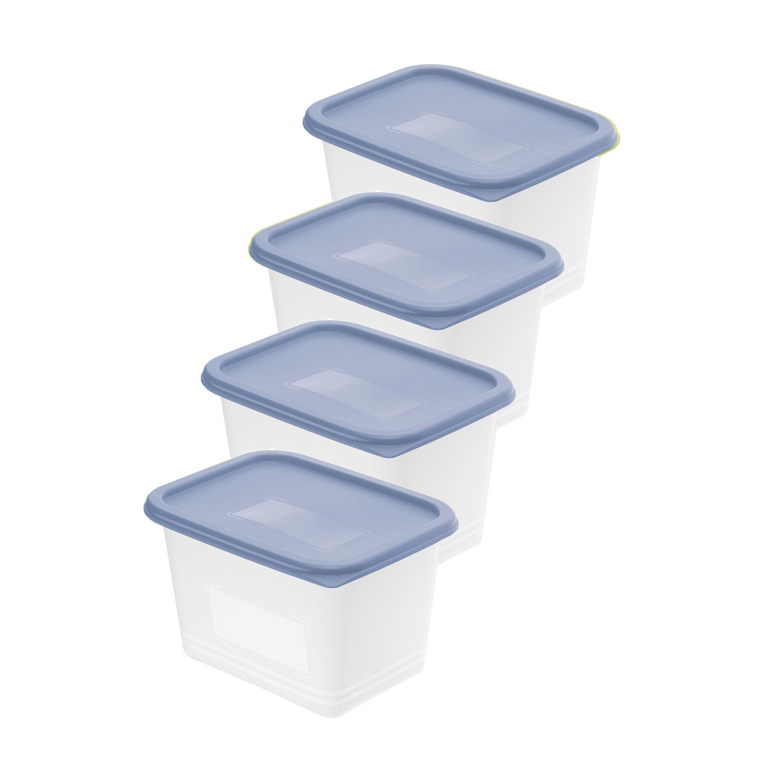 rotho-domino-gefrierdose-1-l-motiv-4er-set-bpa-frei image 3