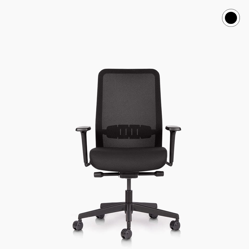 lento-proto-budgetfreundlich-ergonomischer-b-rostuhl-schwarz image 1