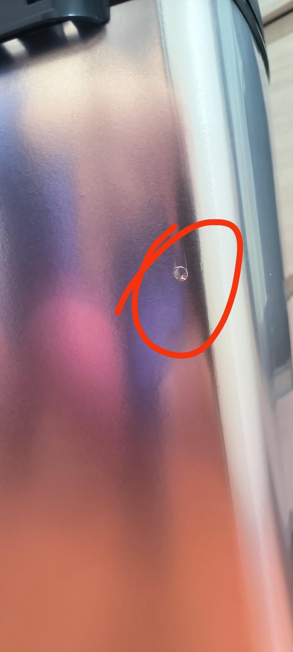 Keine Fingerabdrücke