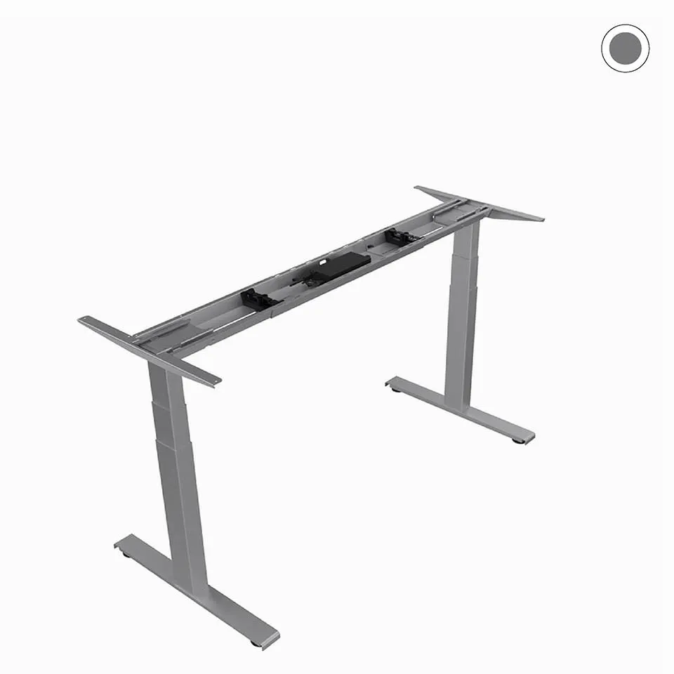 lento-cosinus-tischgestell-elektrisch-h-henverstellbar-silber-160-200 image 1
