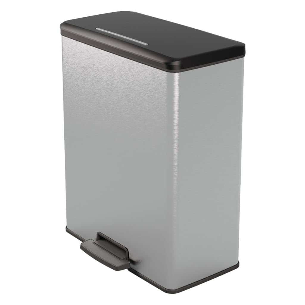 curver-deco-bin-duo-tretm-lleimer-52l-silber-2x26l-m-lltrenner image 1